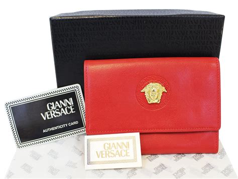 vintage gianni versace wallet|versace designer wallets for men.